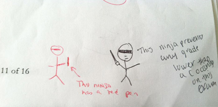 Touché To My Physics Teacher