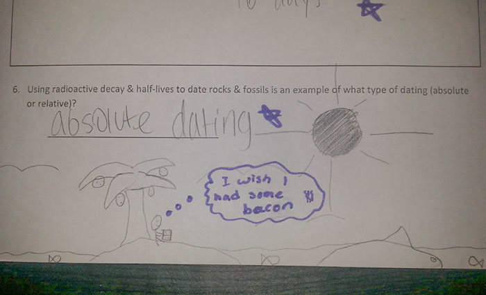 I Like Drawing Pictures On The Back Of My Tests, This Is What My Science Teacher Wrote On My Last Test