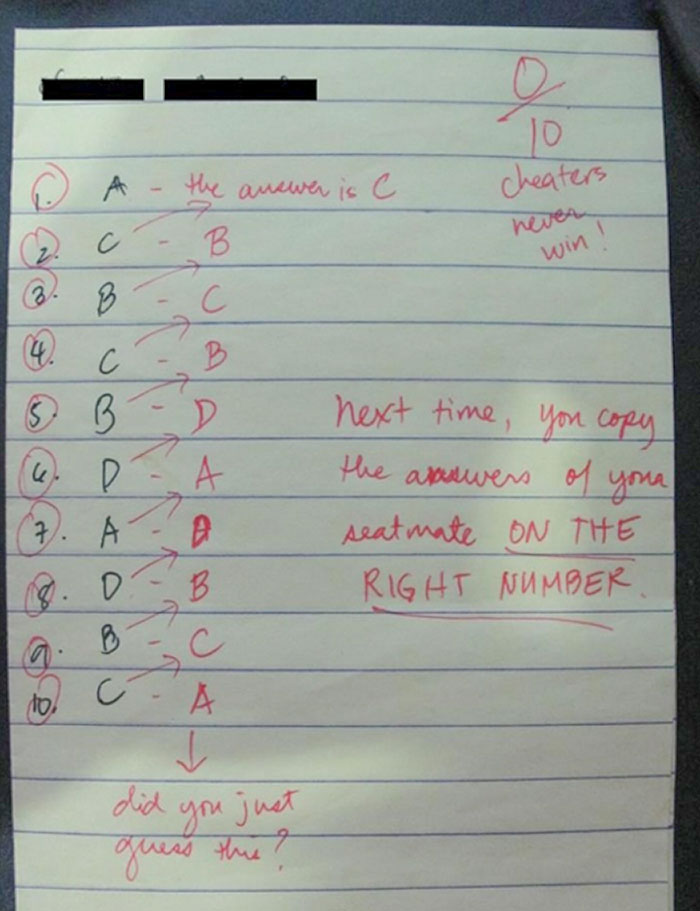 Cheaters Never Win... Unless They Follow This Advice