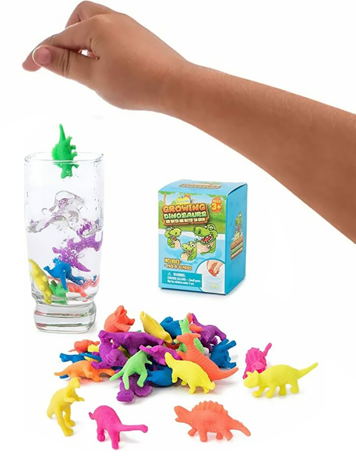 Water Growing Dinosaurs