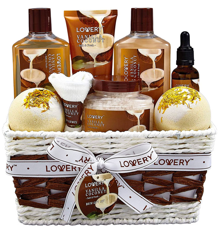 Bath And Body Gift Basket