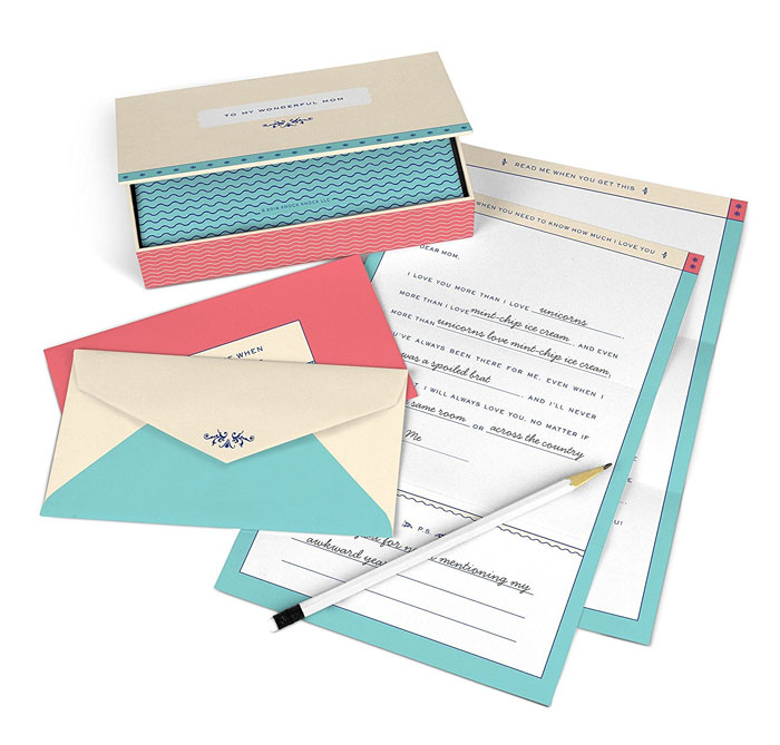 Chronicle Books Letters To My Mom