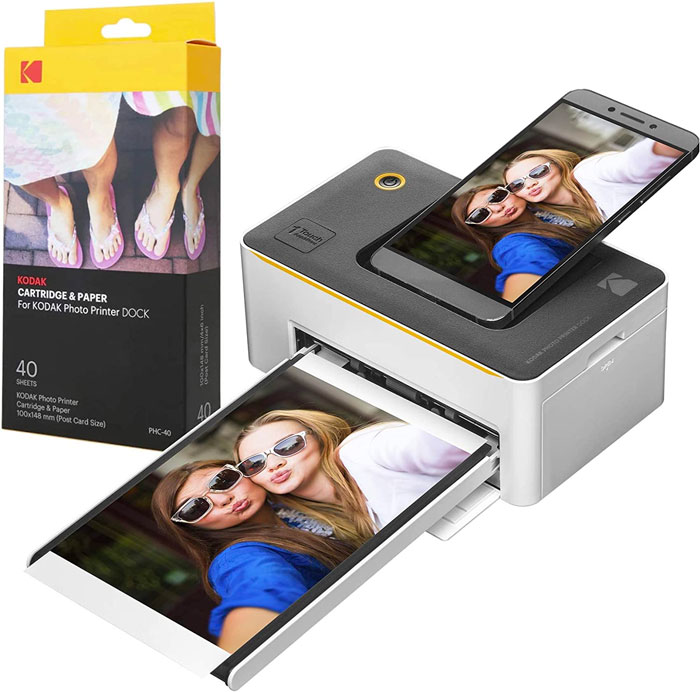 Portable Instant Photo Printer