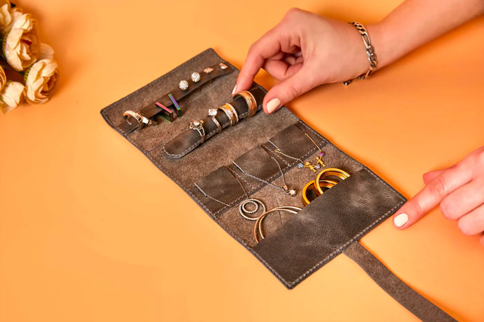 Travel Jewelry Organizer