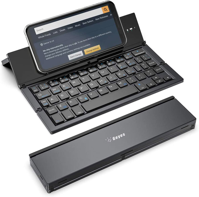 Geyes Portable Bluetooth Keyboard
