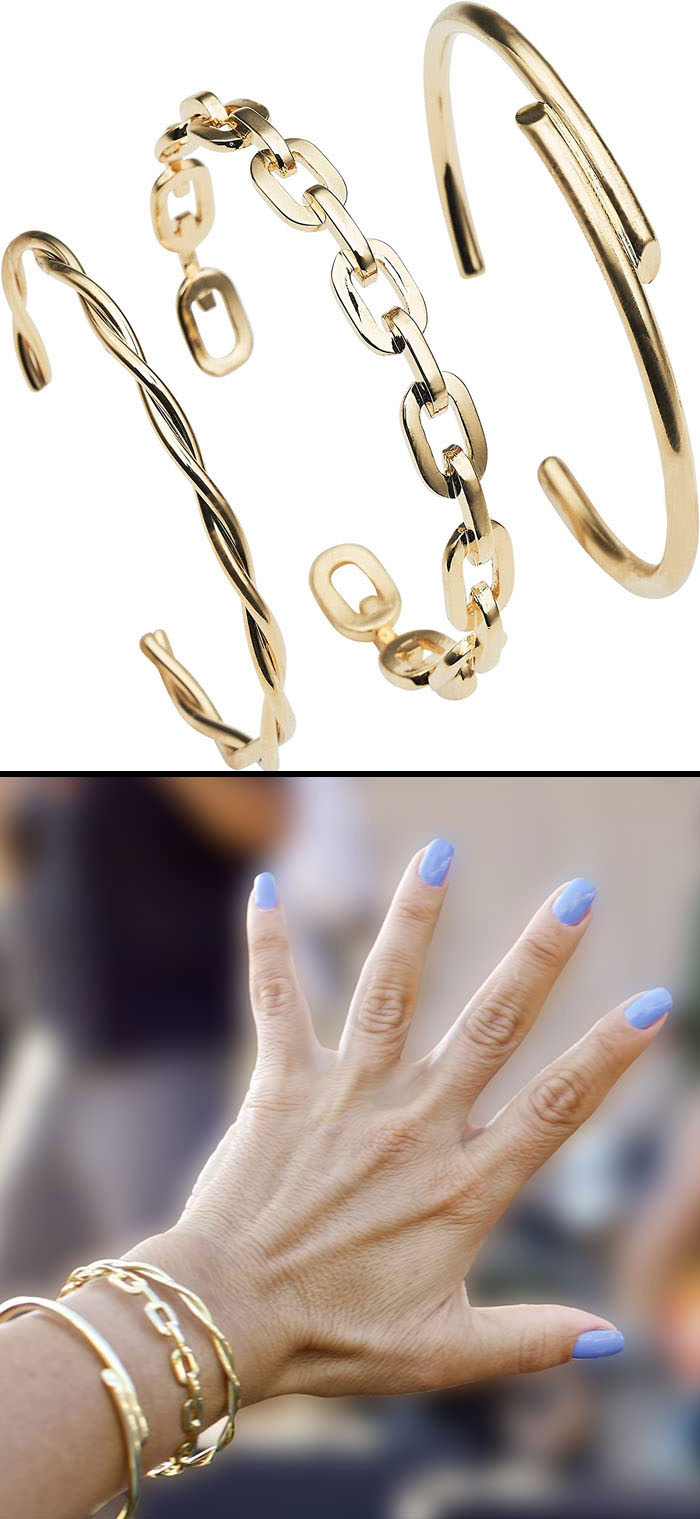 Maya J Harmony Trio Bracelets - Stack Of 3