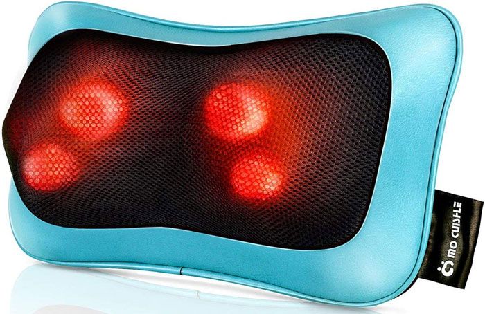 Mocuishle Shiatsu Neck And Back Massager Pillow