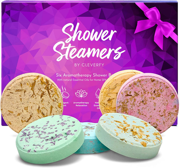 Cleverfy Aromatherapy Shower Steamers