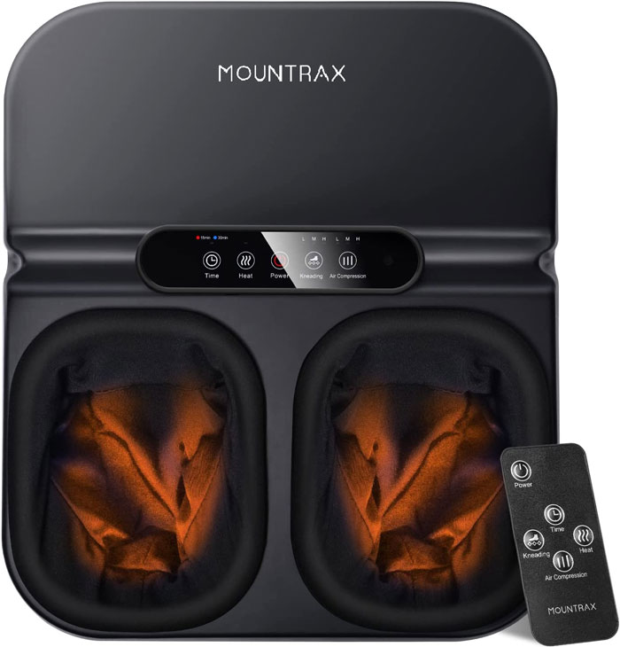 Mountrax Shiatsu Foot Massager With Heat
