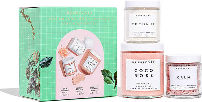Herbivore Botanical Bath Ritual Set