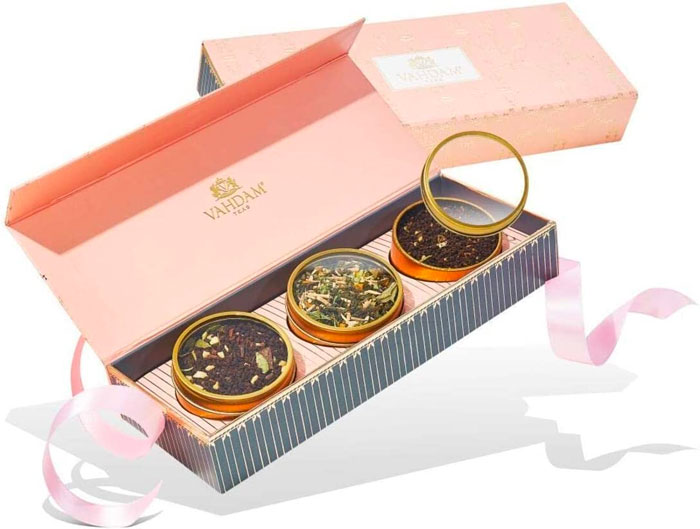 Vahdam Chai Tea Private Reserve Trio