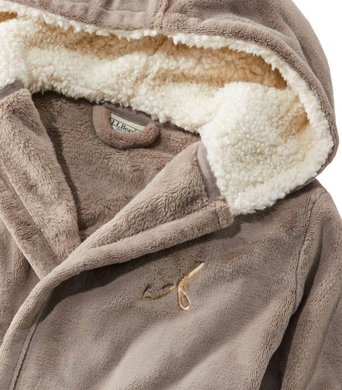 L.L.Bean Women's Wicked Plush Robe