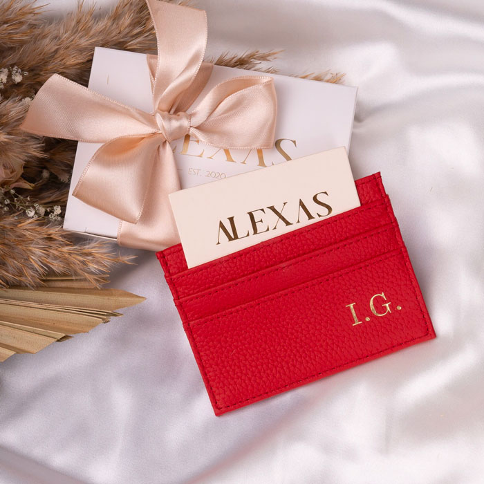 Personal Cardholder Genuine Leather Wallet