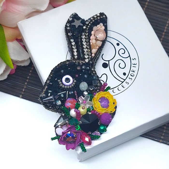 Handmade Brooch