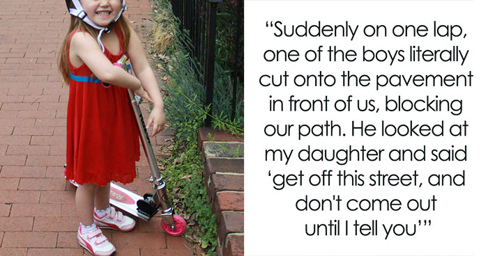 Dad Takes Heat For Standing Up To Neighborhood Bullies Who Threatened His 2-Year-Old