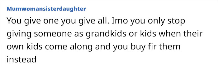 Woman Is Upset Her Mom Only Bought An Easter Egg For One Of Her Grandchildren, The Internet's Opinion Is Divided Woman Is Upset Her Mom Only Bought An Easter Egg For One Of Her Grandchildren, The Internet's Opinion Is Divided