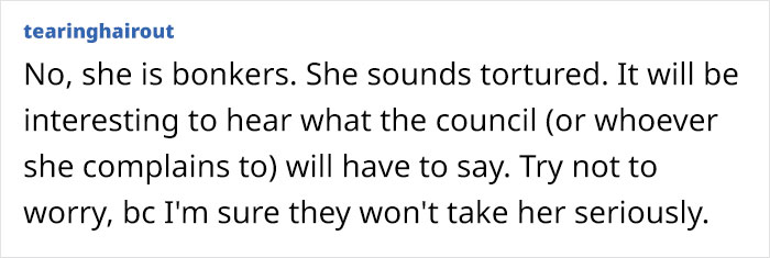 New Neighbor Causes Havoc In The Neighborhood By Complaining About Everything, From Hanging Laundry To People Cooking With Their Windows Open