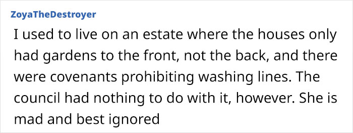 New Neighbor Causes Havoc In The Neighborhood By Complaining About Everything, From Hanging Laundry To People Cooking With Their Windows Open