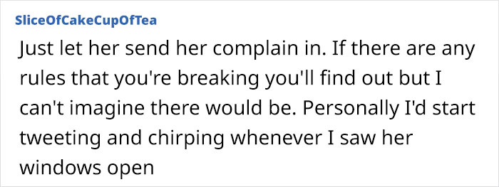 New Neighbor Causes Havoc In The Neighborhood By Complaining About Everything, From Hanging Laundry To People Cooking With Their Windows Open