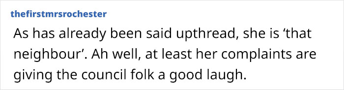 New Neighbor Causes Havoc In The Neighborhood By Complaining About Everything, From Hanging Laundry To People Cooking With Their Windows Open