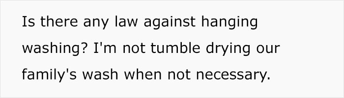 New Neighbor Causes Havoc In The Neighborhood By Complaining About Everything, From Hanging Laundry To People Cooking With Their Windows Open