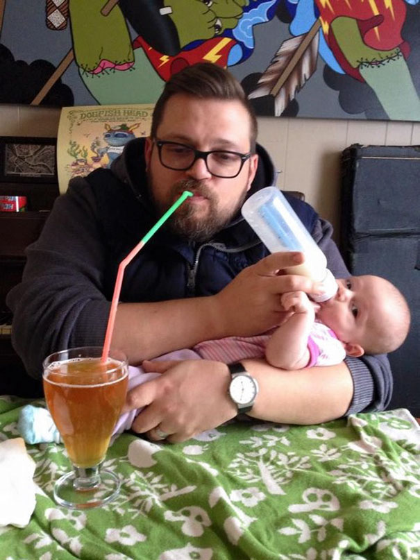 20 Hilarious Dads :)