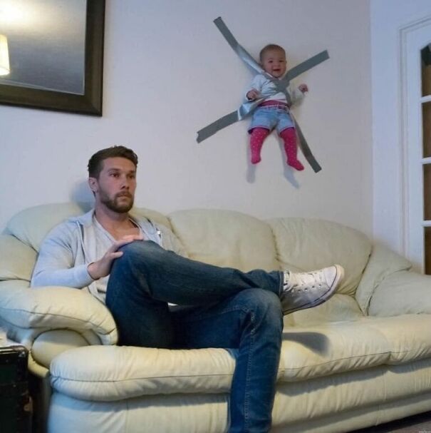 20 Hilarious Dads :)