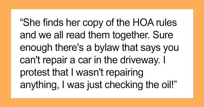 Teens Outsmart Neighborhood’s Ridiculous Rules, Annoying The HOA By Maliciously Complying With Their Technicalities