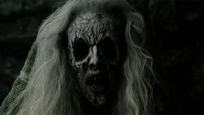 Ichabod Crane with blond hair 