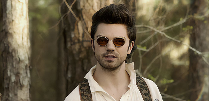 Henry Sturges wearing sunglasses 