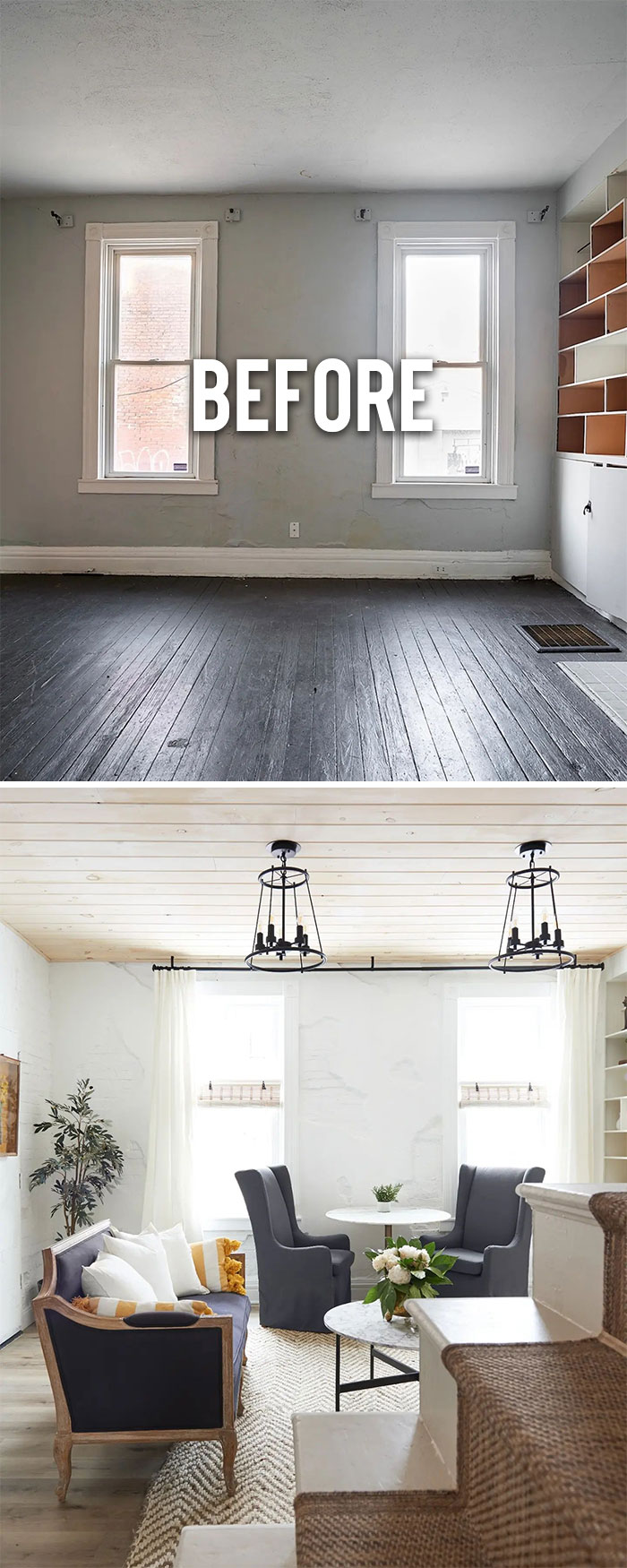 Check Out @cinque Latest Amazing Home Renovation!