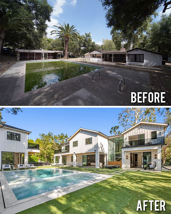 Photographer: @openhousefoto Developer: @vinnynazerian Check Out This #luxuryhome Transformation!
