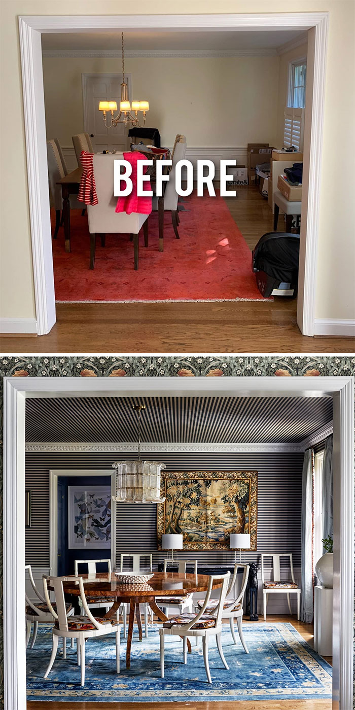 @zoefeldmandesign Did It Again! Check Out This #diningroom #renovation