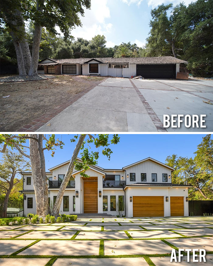 Photographer: @openhousefoto Developer: @vinnynazerian Check Out This #luxuryhome Transformation!
