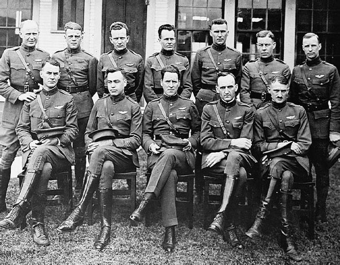 Air Service Pilots In 1923