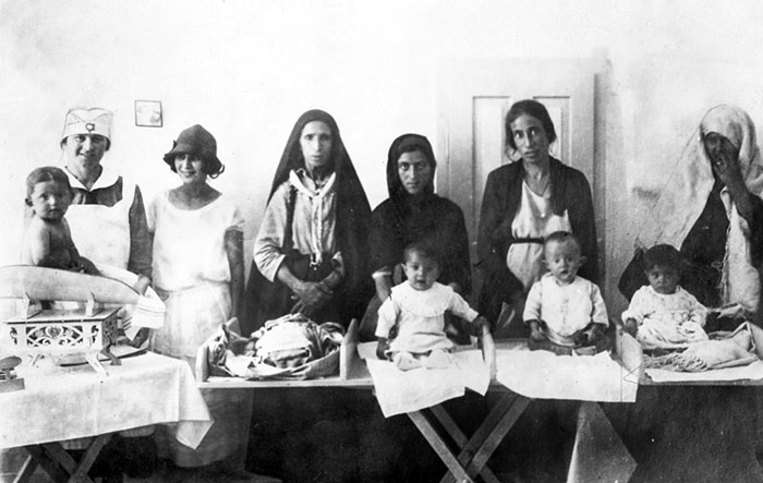 New Mothers Learning Infant Care At A Hadassah Child Welfare Center, Jerusalem