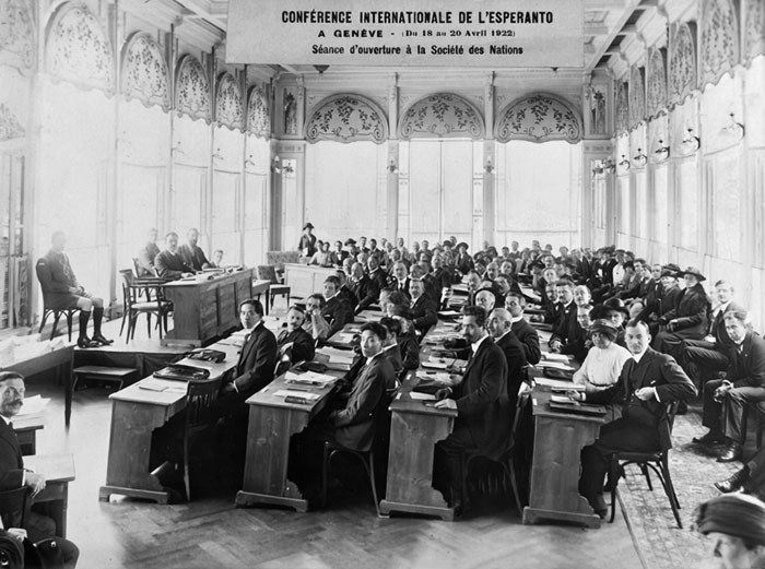 International Conference Regarding The Use Of Esperanto