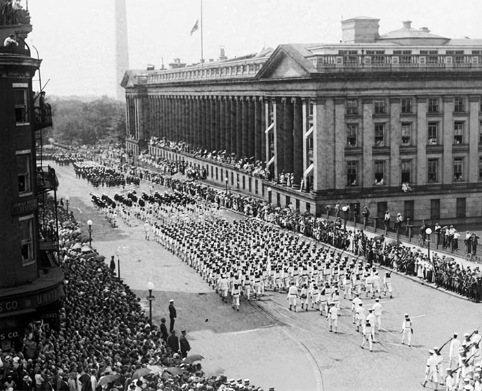 Warren G. Harding's Funeral In 1923