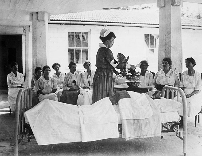 Demonstrating Hot Stupes. Safeguarding From Danger Of Fire By Placing Solidified Alcohol In Deep Basin So It Cannot Be Overturned