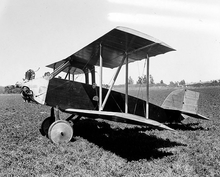 The Kinner Airster Which Was Built For Amelia Earhart
