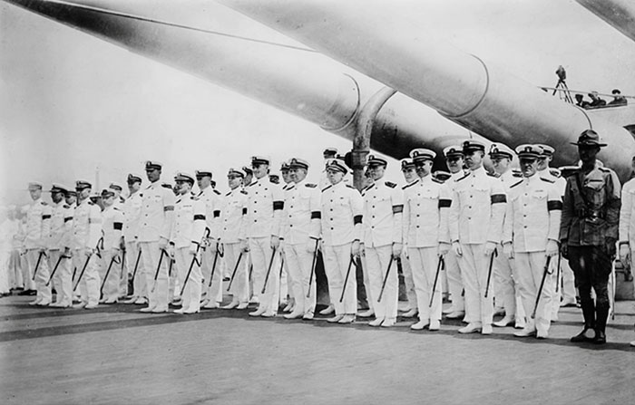 Officers Of Colorado In 1923