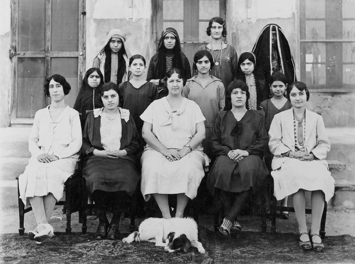 A School For Girls In Arabian Peninsula, Bahrain