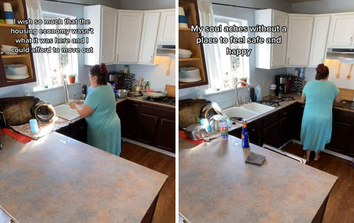 Woman Shows What Her Home Looks Like After She Doesn't Clean For 6 Days, Divorces Her Husband Woman Shows What Her Home Looks Like After She Doesn't Clean For 6 Days, Divorces Her Husband