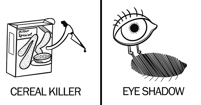 I Illustrate Literal Meanings Of Words And Word Combinations, And Here Are 40 Of The Newest Ones