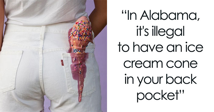 “I Fought The Law” Is A Collection Of Photographs Inspired By The Most Obscure Laws In America