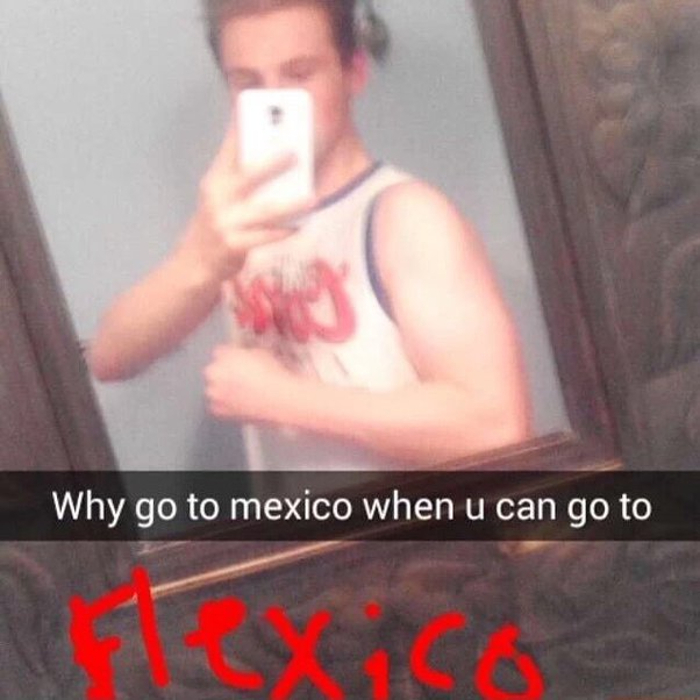 We Might Need To Call Some Backup For The Guns On This Guy