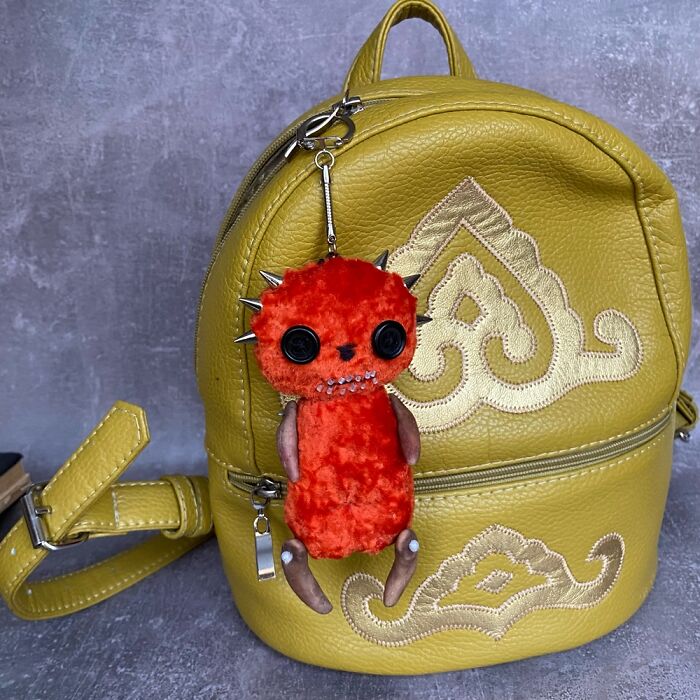 Axolotl (Inspired Axolotl)keychain