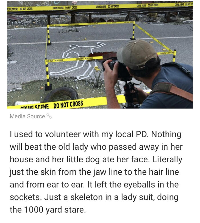 These Investigators Are Confessing The Most Disturbing Things They've Found Searching Houses These Investigators Are Confessing The Most Disturbing Things They've Found Searching Houses