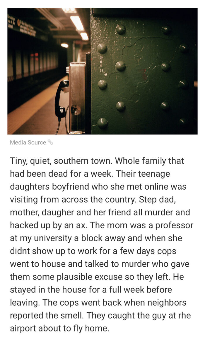 These Investigators Are Confessing The Most Disturbing Things They've Found Searching Houses These Investigators Are Confessing The Most Disturbing Things They've Found Searching Houses