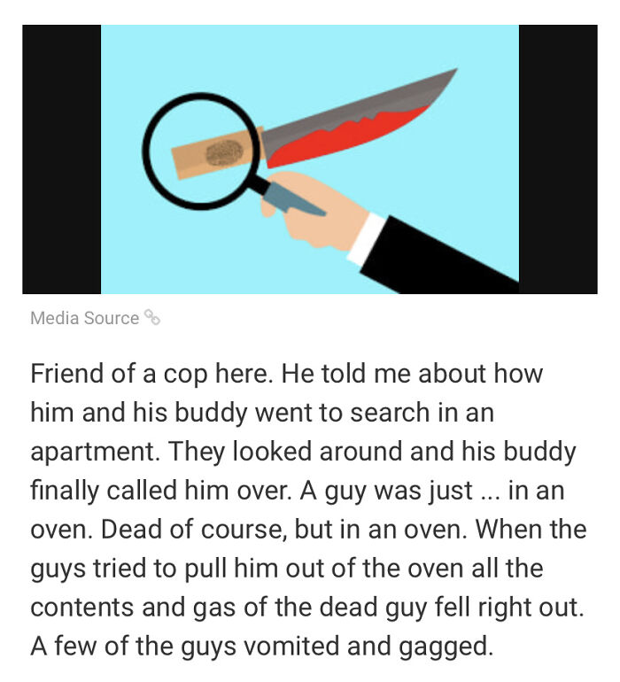These Investigators Are Confessing The Most Disturbing Things They've Found Searching Houses These Investigators Are Confessing The Most Disturbing Things They've Found Searching Houses